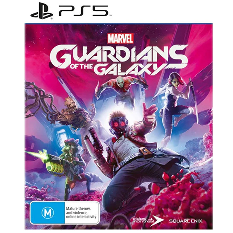 PS5 Marvel's Guardians Of The Galaxy Standard Edition- Day 1 PS5 Marvel's Guardians Of The Galaxy Standard Edition- Day 1